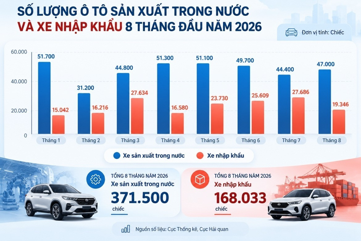 Nhập khẩu hơn 168.000 ô tô, liệu xe trong nước có bị chèn ép? - 2