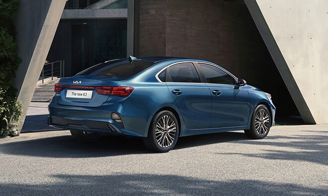 Chi tiết thân và mâm xe Kia K3