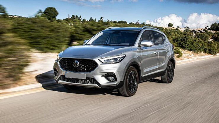 Bảng giá và ngoại quan MG ZS lăn bánh tại các tỉnh thành