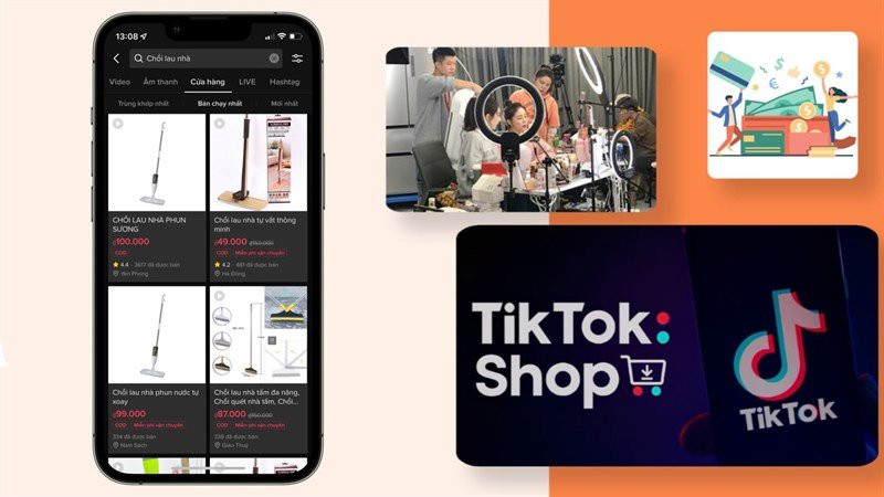 TikTok Shop áp dụng phí vận hành logistics mới cho kiện hàng nặng trên 10 kg
