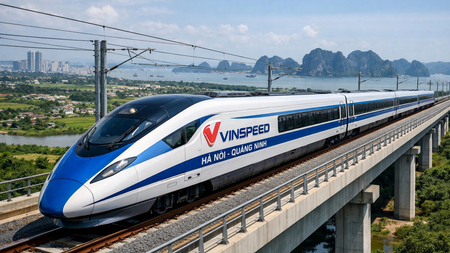 Dự án đường sắt tốc độ cao Hà Nội - Quảng Ninh