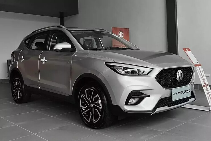 MG ZS phiên bản nâng cấp phân phối tại thị trường Việt Nam