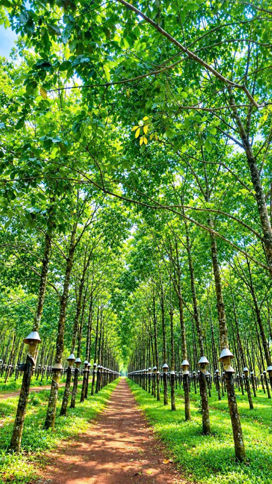 Thị trường cao su kỳ hạn thế giới ghi nhận sắc xanh trên các sàn giao dịch