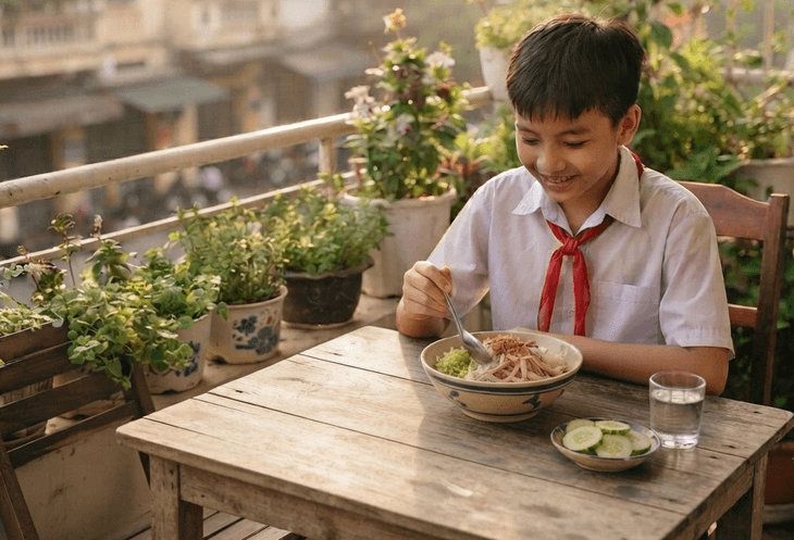 Tầm quan trọng của bữa sáng đối với khả năng tư duy của học sinh - Ảnh 1.