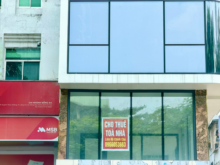 Vì sao mặt bằng ở khu ‘đất vàng’ rơi vào cảnh ‘ế’ khách thuê?- Ảnh 2.