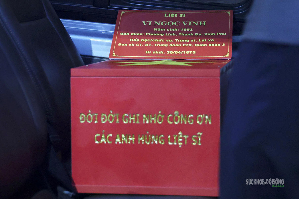 Nối những vòng tay, đưa liệt sĩ trở về quê hương - Ảnh 2.