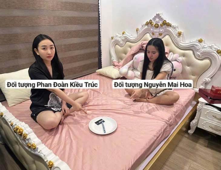 Phát hiện ma túy khi kiểm tra hành chính nhân viên giao hàng - Ảnh 2.