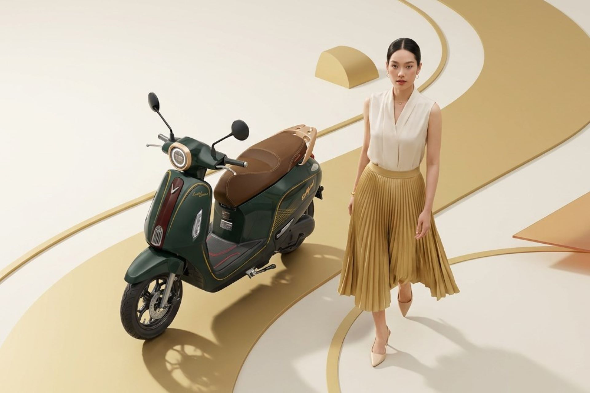 Evo Grand Limited: Smart Key, cốp 35 lít, chống trộm thông minh - 1