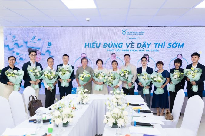 Hội thảo quy tụ các chuyên gia đầu ngành giúp tháo gỡ hiểu lầm phổ biến cũng như cách chăm sóc trẻ tiền dậy thì và dậy thì.