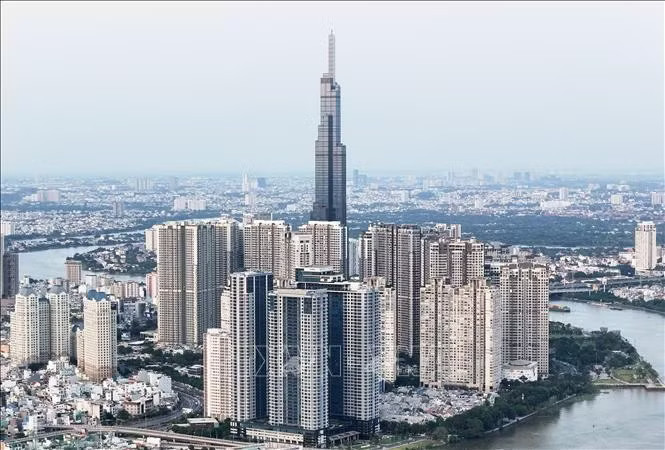 Nâng hạng thị trường, bất động sản thêm lựa chọn vốn dài hạn- Ảnh 1. Nâng hạng thị trường, bất động sản thêm lựa chọn vốn dài hạn- Ảnh 1.