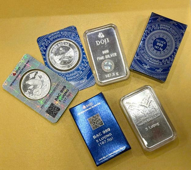 Giá bạc trong nước và thế giới ngày 28/9