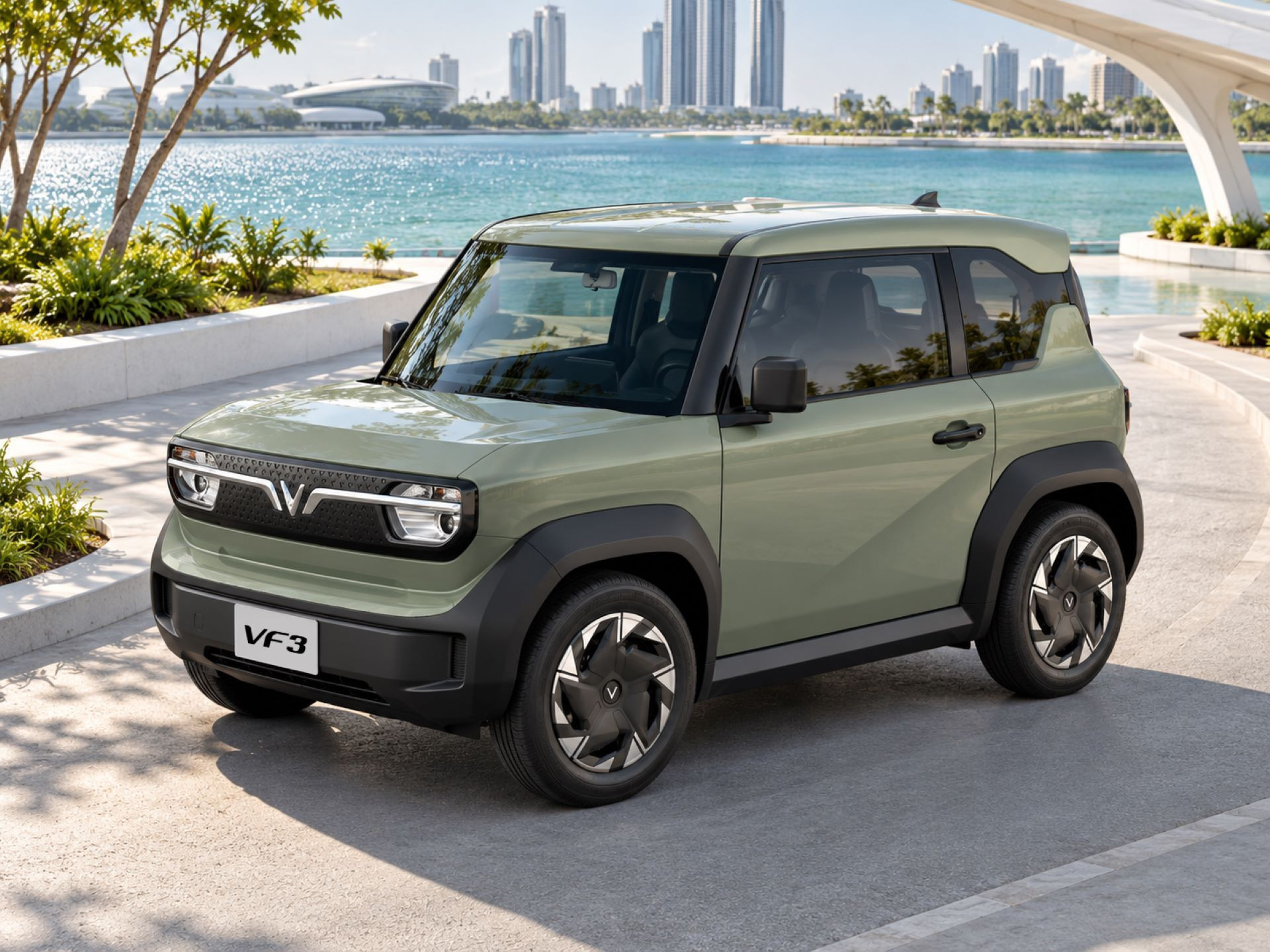 'Mua xe 0 đồng': Phương án sở hữu VF 3 không cần vốn đối ứng cho gia đình trẻ - 1
