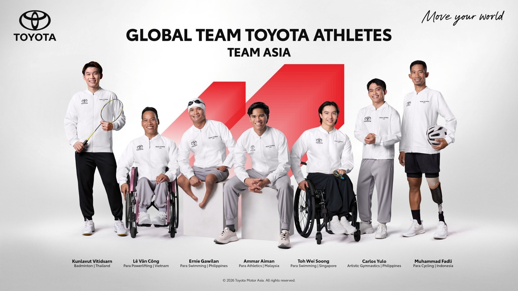 Toyota tham gia Asian Games 2026 tại Aichi-Nagoya - 1