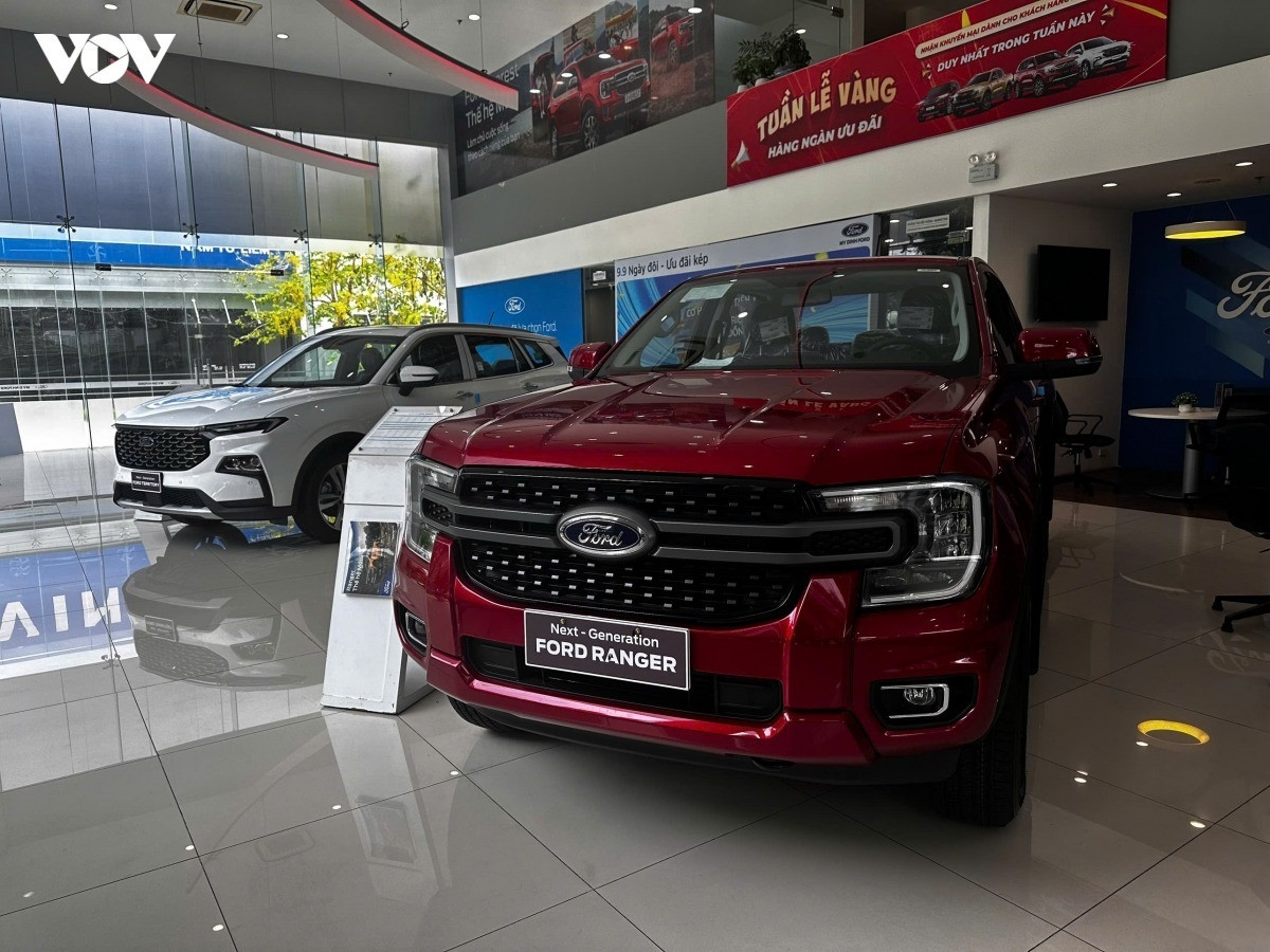 Theo số liệu trong tài liệu tổng hợp, Ranger đạt 8.688 xe sau 8 tháng của năm 2026.