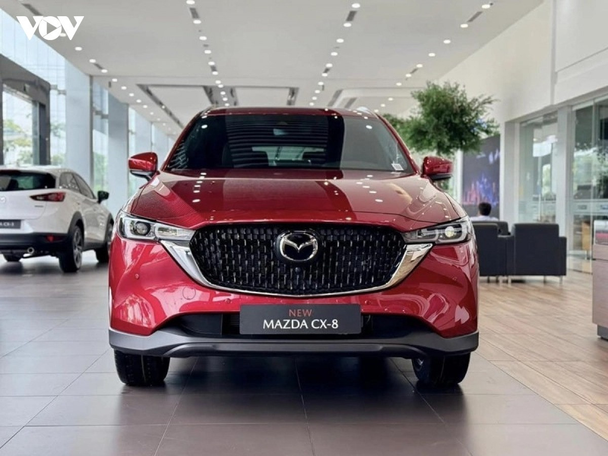 Sau 8 tháng năm 2026, Mazda đạt doanh số 19.910 xe.