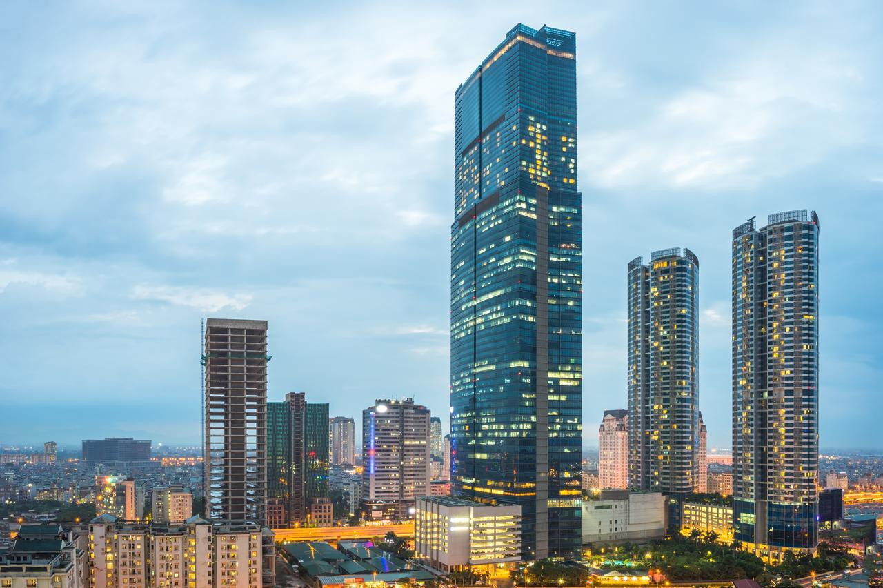 Nguồn cung văn phòng mới đang tập trung chủ yếu tại khu vực nội thành và phía Tây Hà Nội. Ảnh minh họa