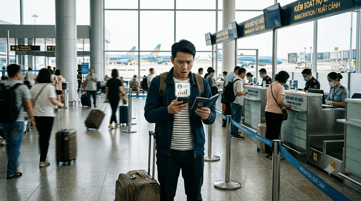 Ra sân bay mới biết bị tạm hoãn xuất cảnh vì nợ thuế, ai cần lưu ý?- Ảnh 2.