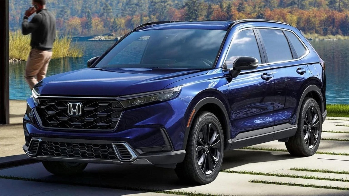 Honda CR-V Hybrid thế hệ mới sẽ có nhiều nâng cấp.
