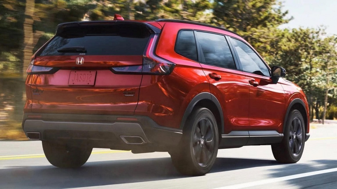 Khám phá Honda CR-V Hybrid thế hệ mới sắp ra mắt với loạt nâng cấp đáng chú ý - 4