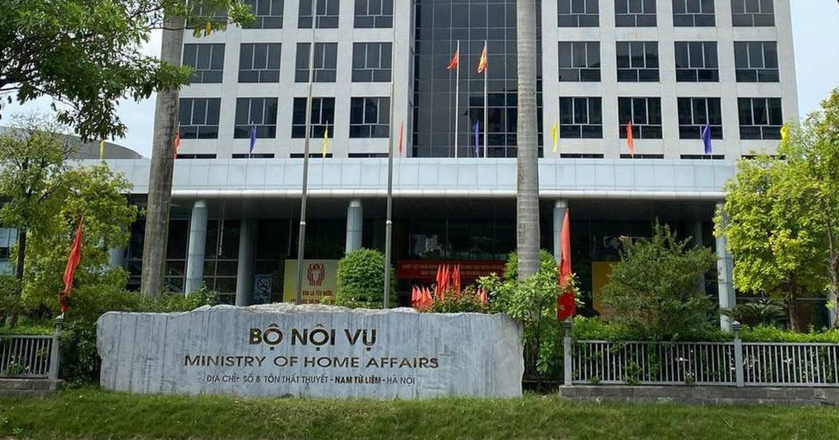 Trụ sở Bộ Nội vụ