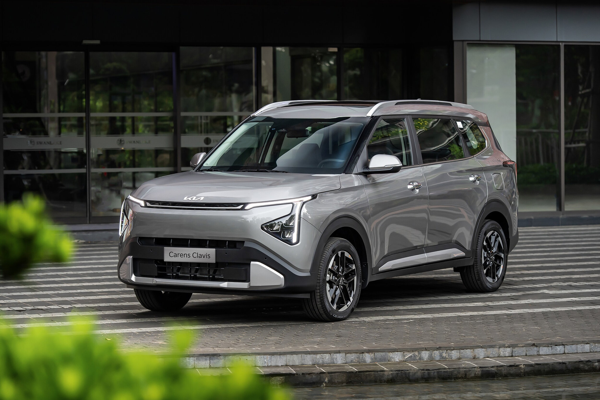 Kia Carens Clavis sở hữu kích thước tổng thể cân đối với phong cách SUV