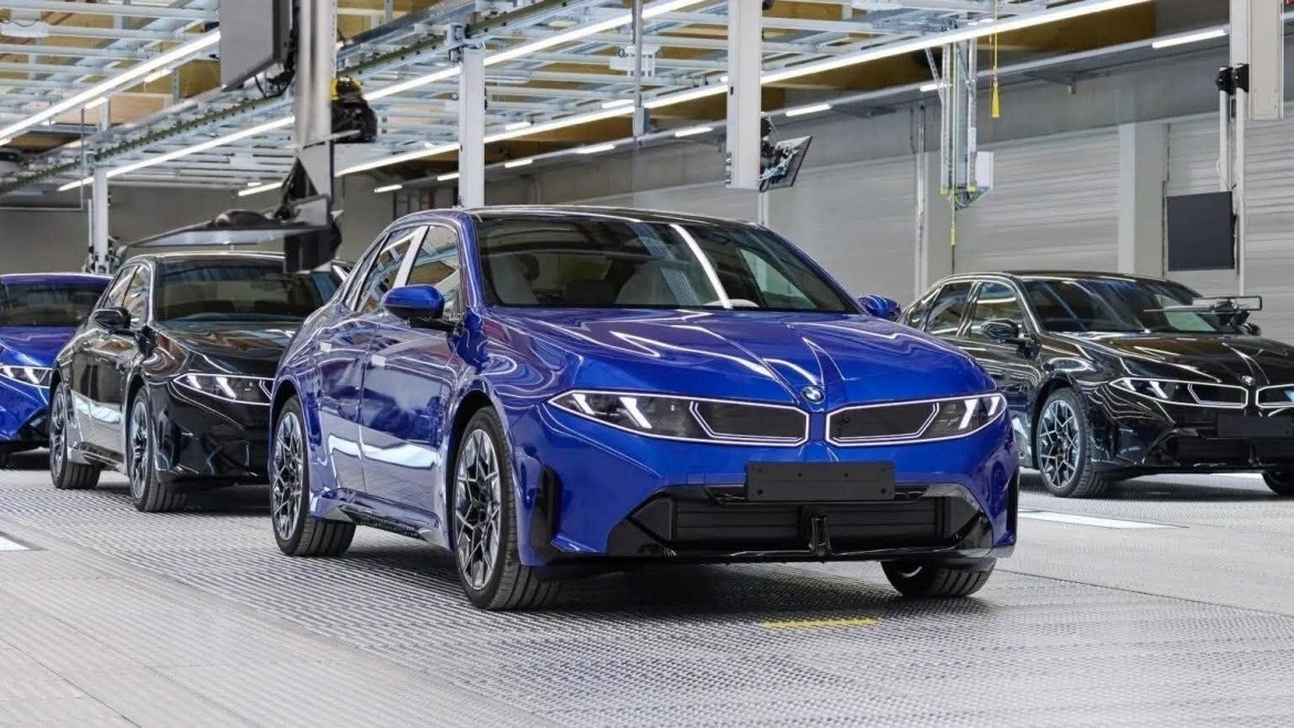 BMW i3.