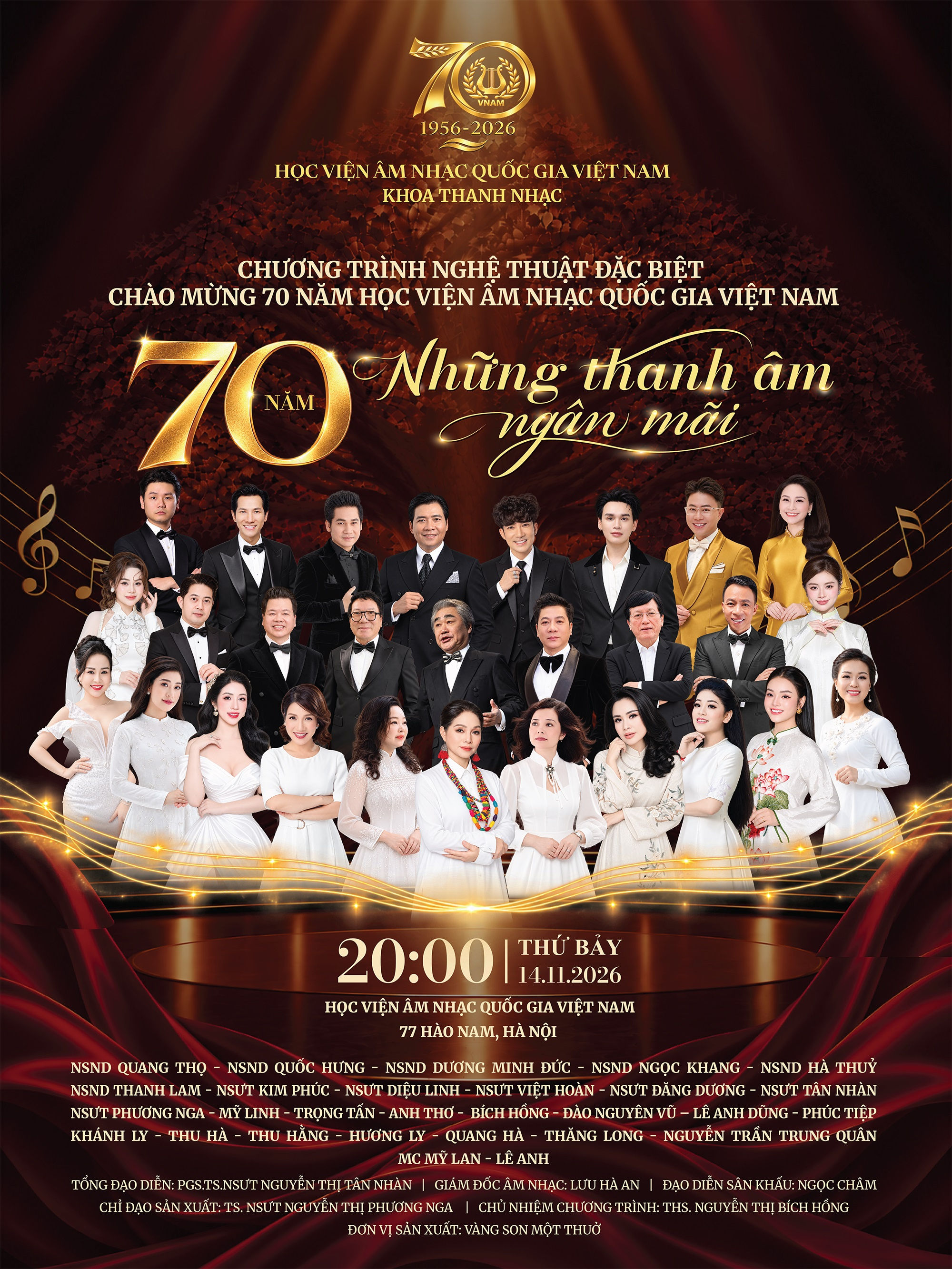 Poster tháng 11