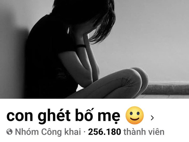 Phía sau cơn sốt nhóm 'Con ghét bố mẹ'- Ảnh 1.