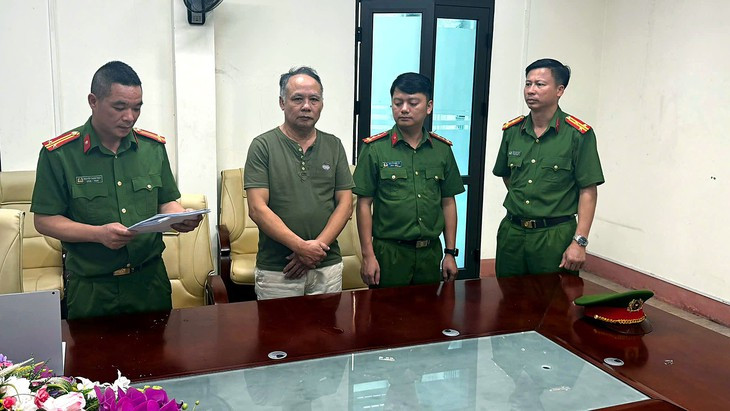 Bắt tạm giam nguyên công chức thuế Tổ thu phí cửa khẩu Kim Thành- Ảnh 1.