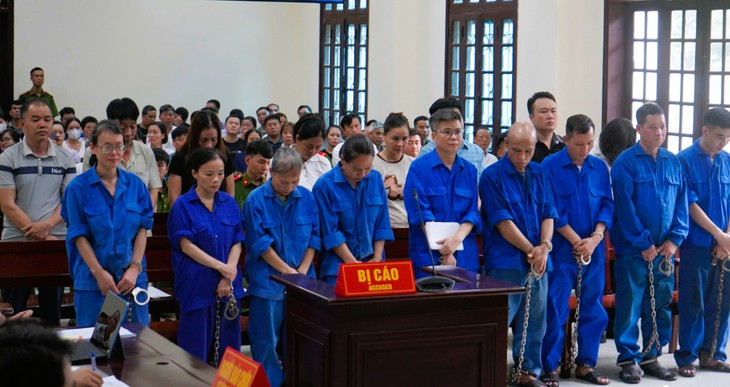 Tuyên phạt 17 bị cáo trong vụ án xảy ra tại Công ty Đồ hộp Hạ Long- Ảnh 1.