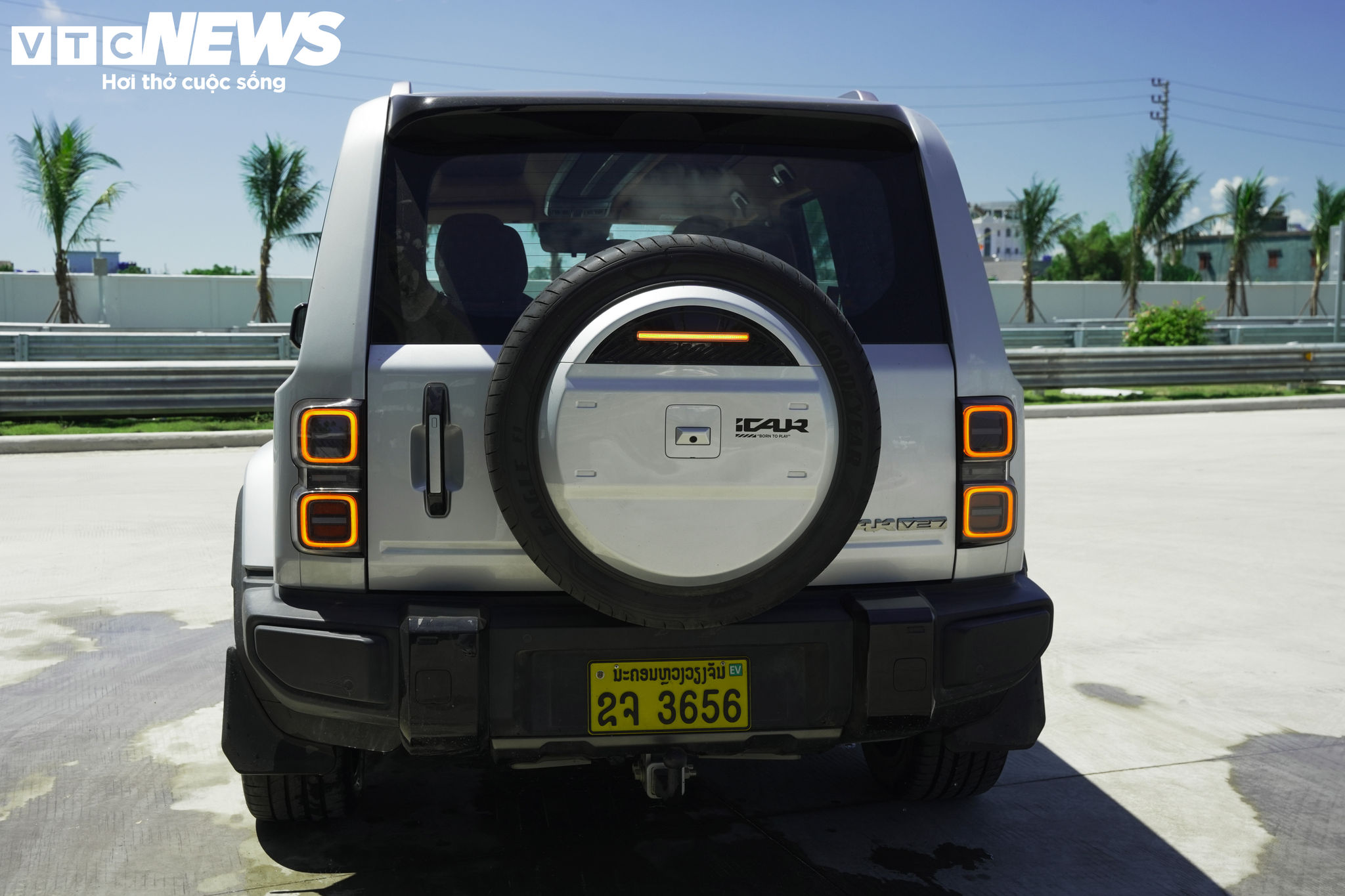 ICaur V27 sắp ra mắt Việt Nam: SUV EREV dáng hầm hố mạnh hơn 400 mã lực - 4