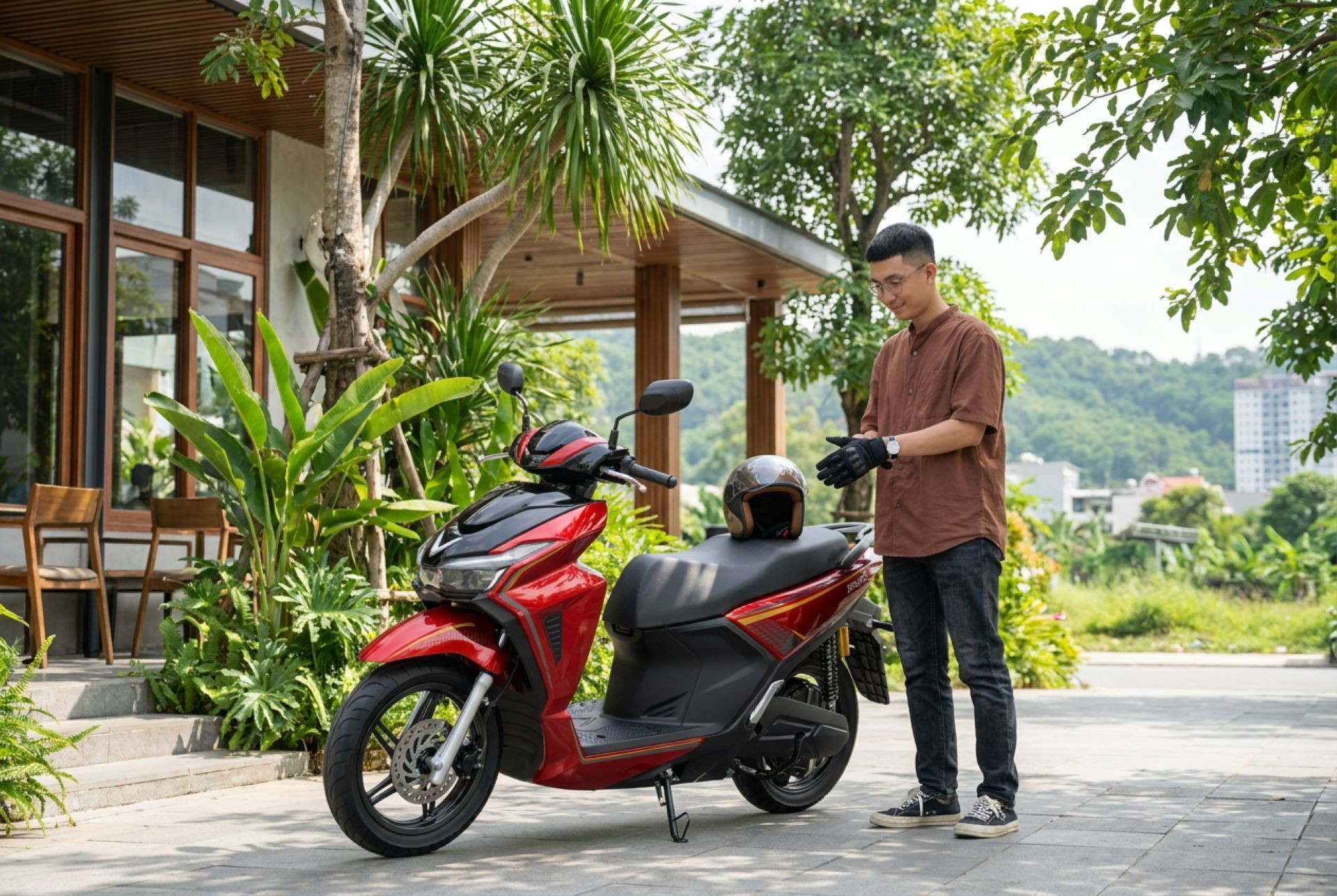 Ưu đãi tới 6 triệu đồng, VinFast Kinet thêm sức hút với người mê xe thể thao - 1
