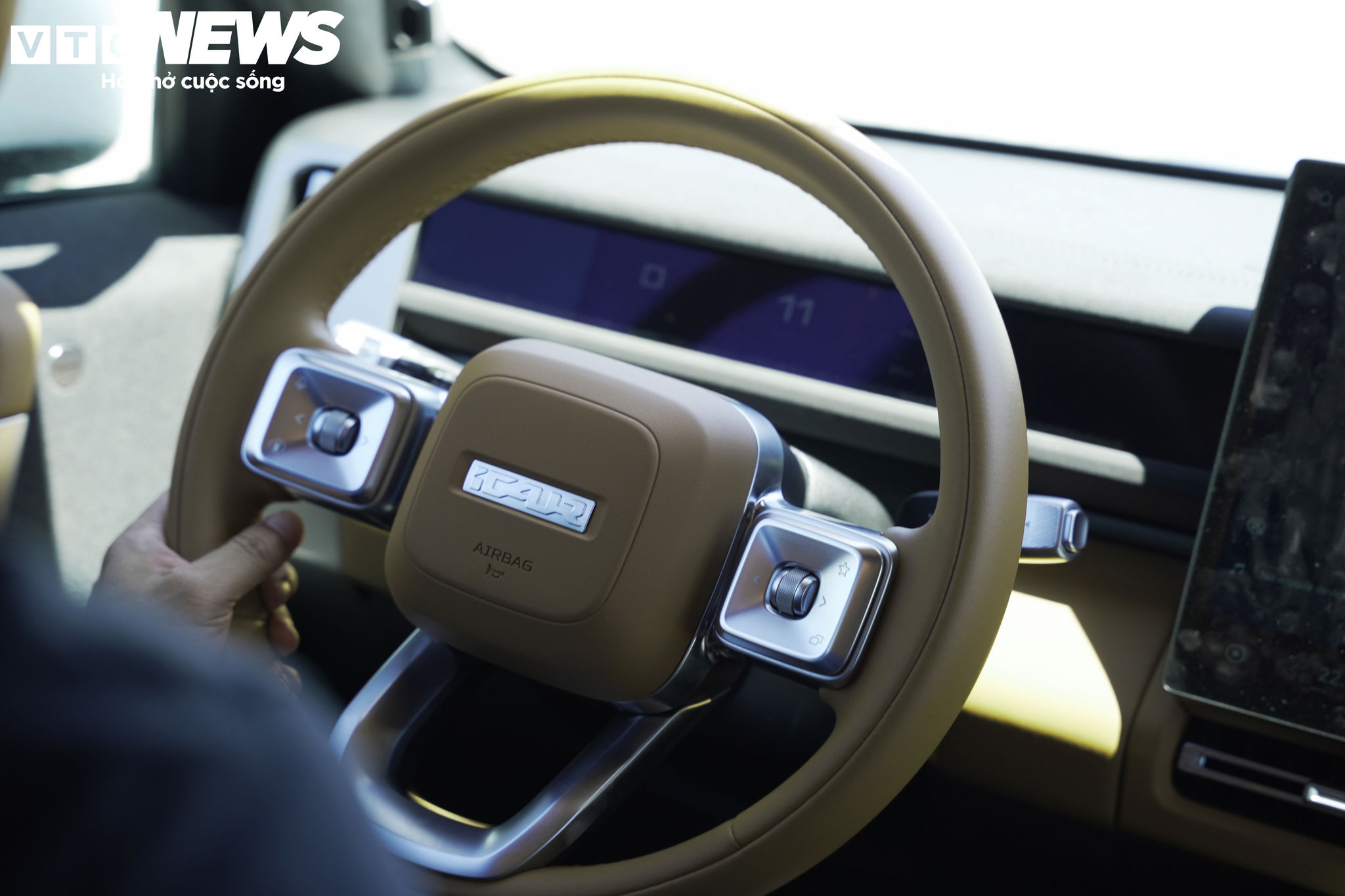 ICaur V27 sắp ra mắt Việt Nam: SUV EREV dáng hầm hố mạnh hơn 400 mã lực - 5