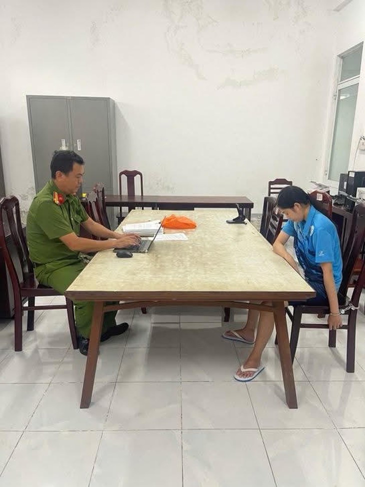 Bắt đối tượng sử dụng hình ảnh chuyển khoản giả để lừa đảo- Ảnh 1.