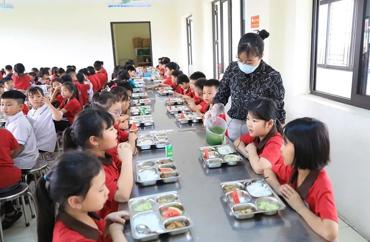 Bữa ăn học đường - nền móng cho sức khỏe và sự phát triển của trẻ - Ảnh 3.