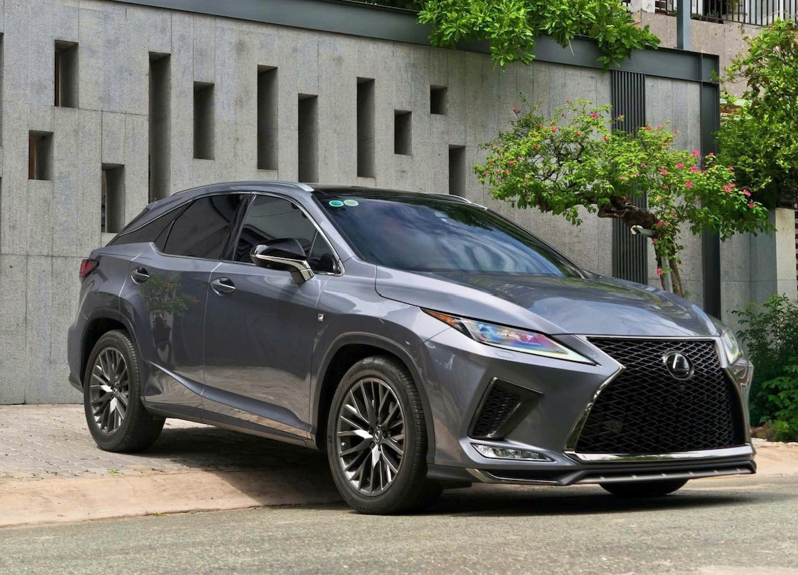 Lexus RX350 F Sport phiên bản đặc biệt đời 2021.