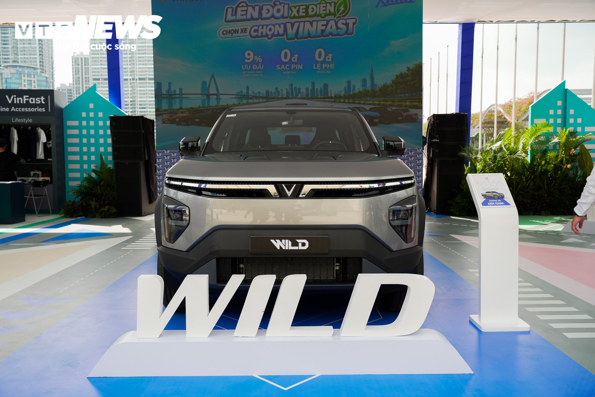 Cận cảnh bán tải VF Wild tại VIMS 2026 - 1