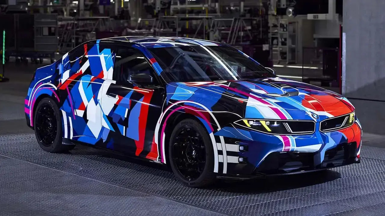 BMW M3 mới sẽ áp dụng nền tảng Neue Klasse.