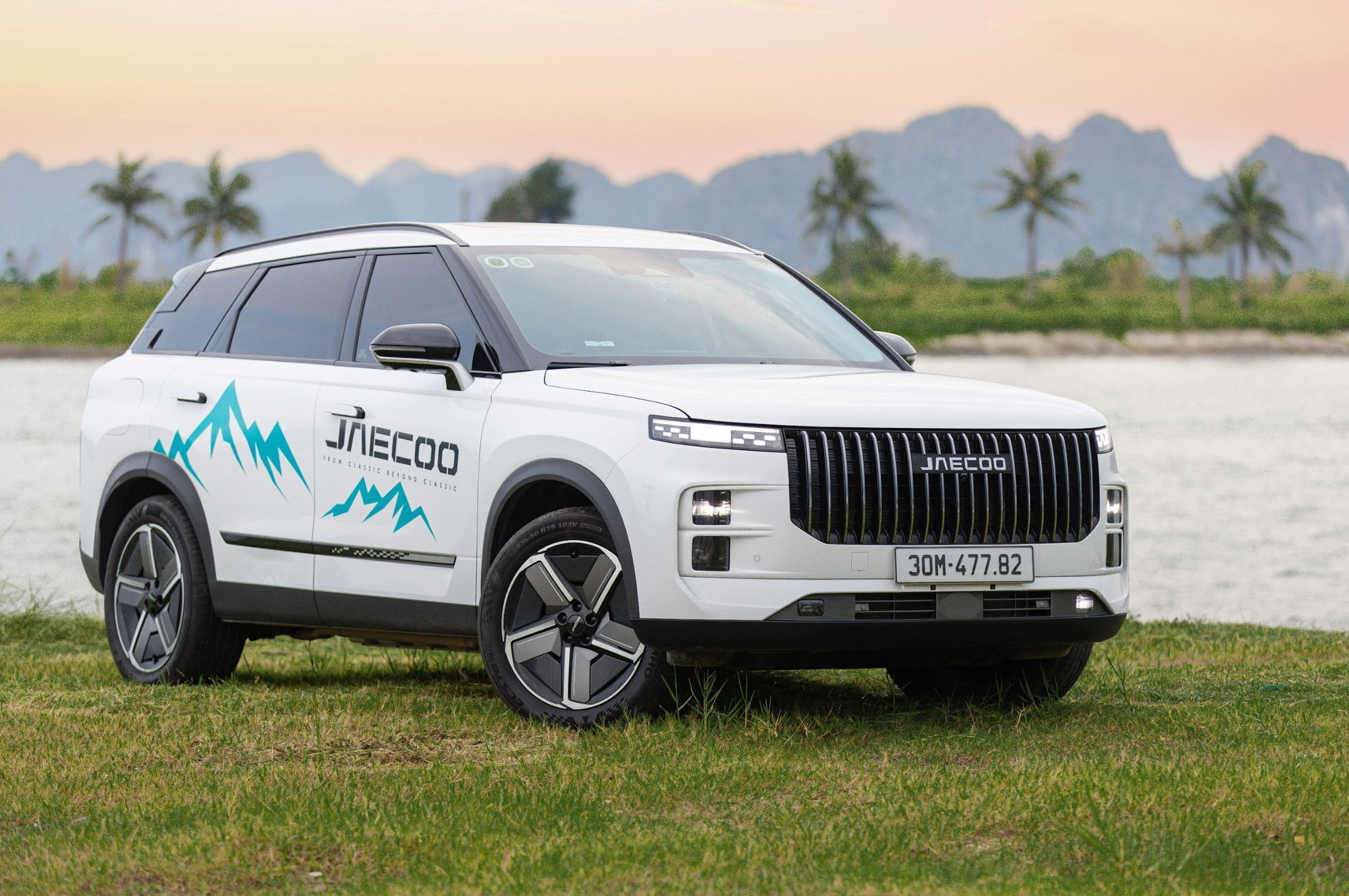 Jaecoo J7 tại Việt Nam.