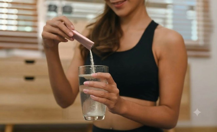 Collagen có cần uống liên tục quanh năm?- Ảnh 1.