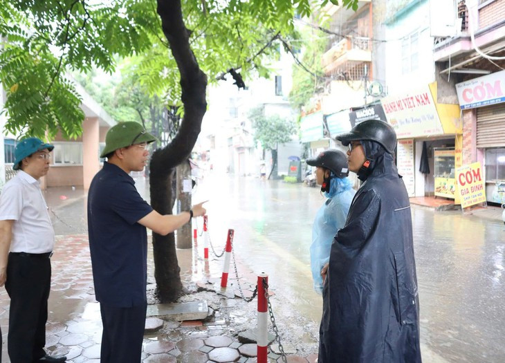 Miền Bắc giảm nhiệt kèm mưa dông trước khi không khí lạnh bao phủ- Ảnh 1.