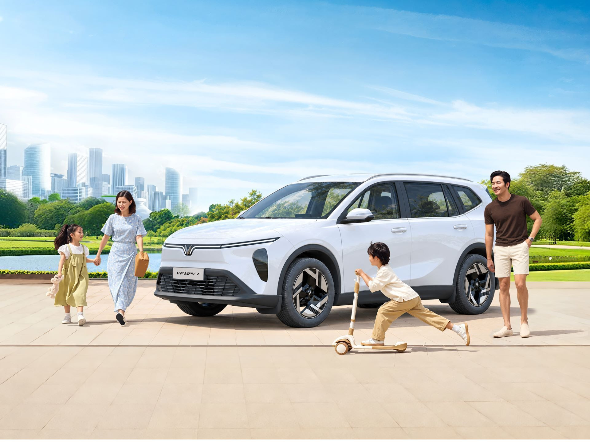 'Vì tương lai xanh' lần 2: Cơ hội sở hữu VF MPV 7 với quyền lợi tới 9% - 1