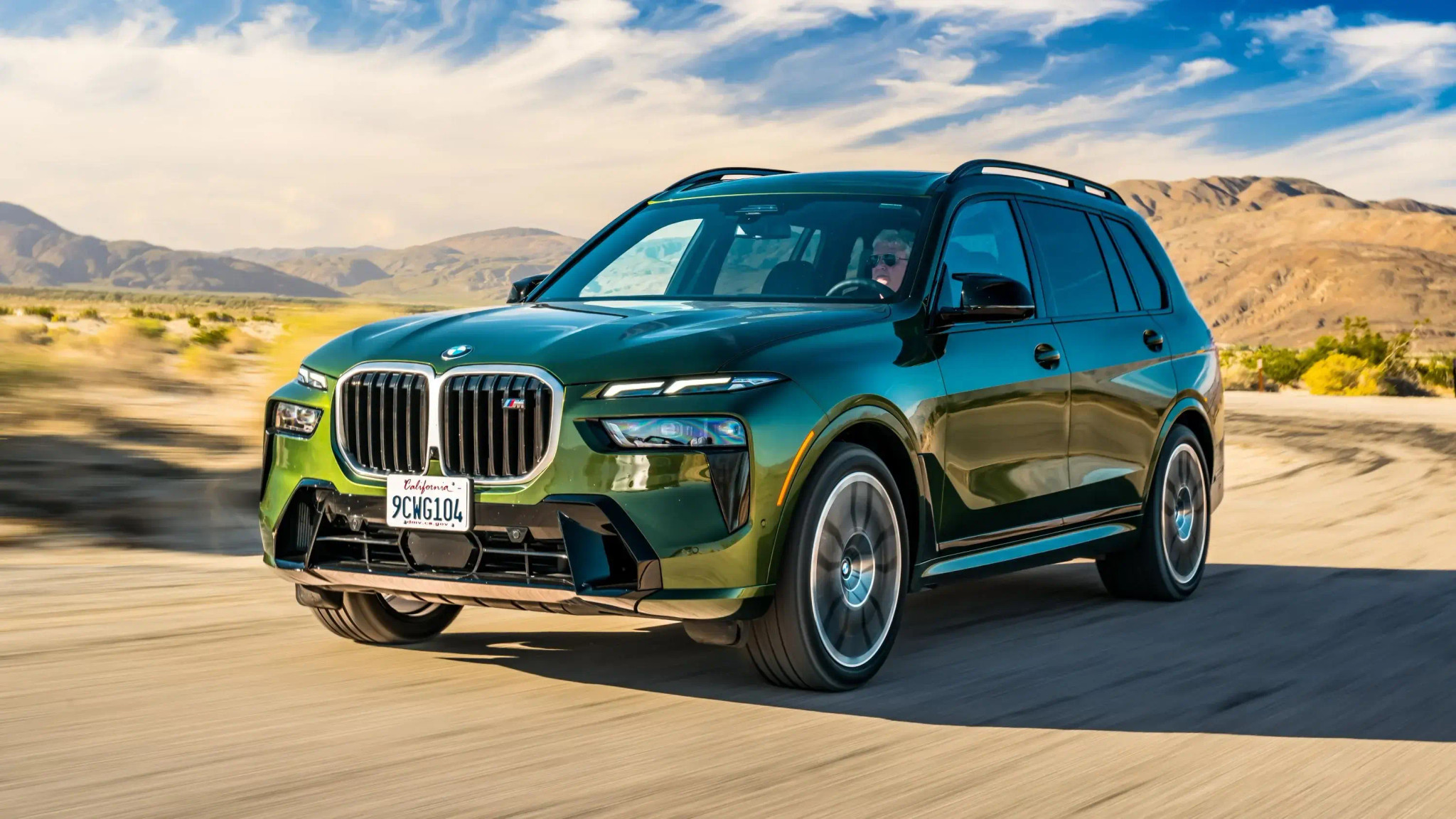 BMW X7 thế hệ hiện hành.