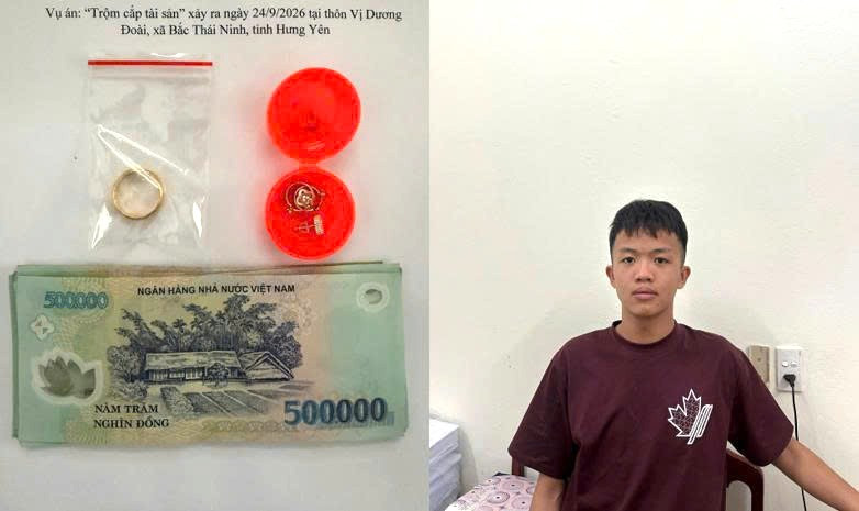 Nhiều nhà dân ở Hưng Yên bị kẻ xấu đột nhập trộm vàng, tiền mặt- Ảnh 2.