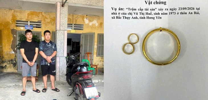 Nhiều nhà dân ở Hưng Yên bị kẻ xấu đột nhập trộm vàng, tiền mặt- Ảnh 1.