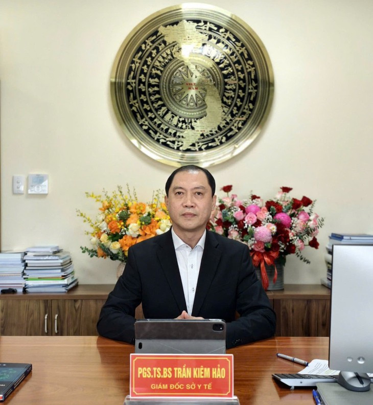 Báo Sức khỏe và Đời sống đưa thông tin y tế đến gần với người dân Huế- Ảnh 1.