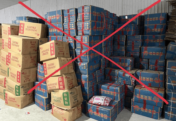 Lật tẩy thủ đoạn phù phép gần 20 tấn bánh kẹo trôi nổi thành hàng ngoại nhập - Ảnh 1.