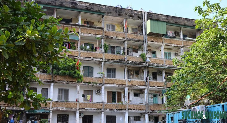 Rời chung cư xuống cấp ở Nghệ An, hàng trăm hộ dân chờ ngày về nhà mới- Ảnh 1.
