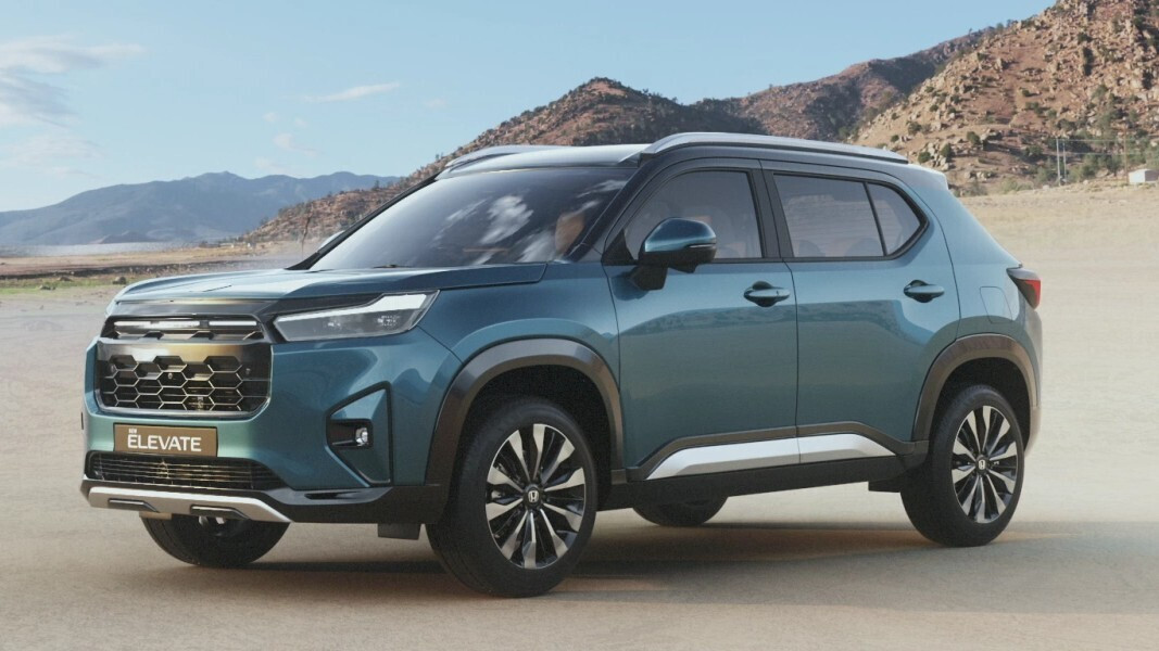Honda Elevate facelift được bổ sung nhiều trang bị hiện đại.