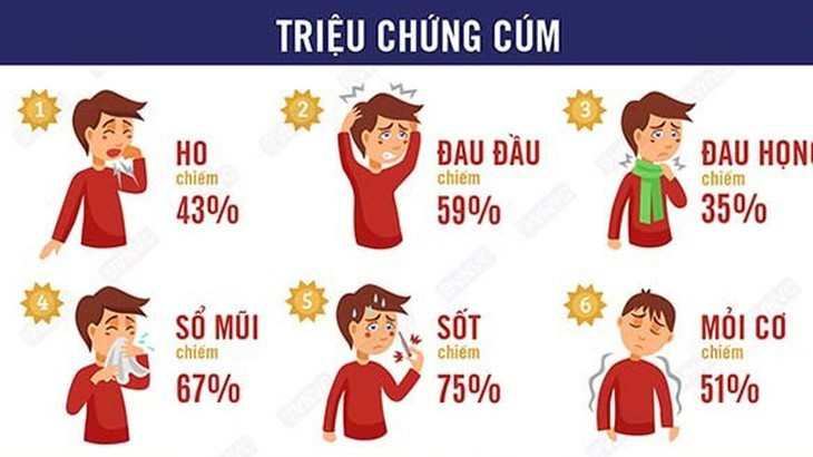 Cúm A tăng nhanh, các tỉnh phía Bắc có nguy cơ bước vào đợt gia tăng mới- Ảnh 2.